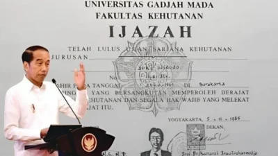 15 Teman Kuliah Jokowi Siap Bersaksi dalam Sidang Kasus Pencemaran Nama Baik Ijazah