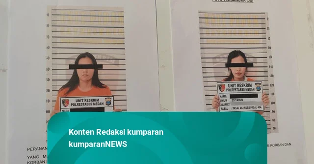 2 Wanita Open BO Pasang Foto Palsu Tipu ASN hingga Tewas di Medan, Konsultasi ke AI Setelah Kejadian