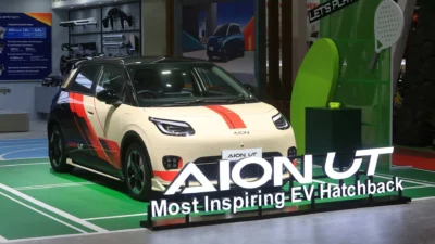 Aion UT Pimpin Penjualan EV Hatchback, Ini Faktor Pendongkraknya