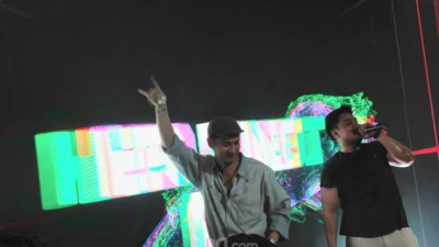 Aksi Seru Herjunot Ali Nge-DJ Meriahkan Soundrenaline 2026