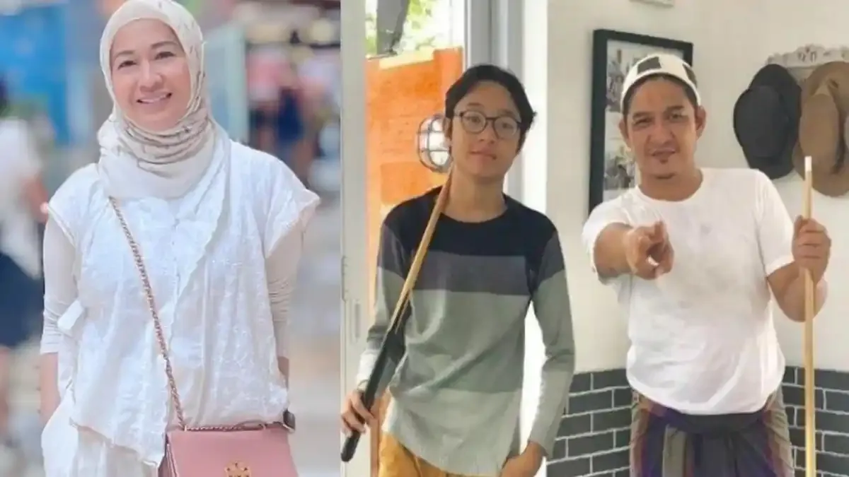 Akui Anak Okie Agustina Lebih Jago, Pasha Ungu Ungkap Tawaran Duet Akting Bareng Kiesha Alvaro