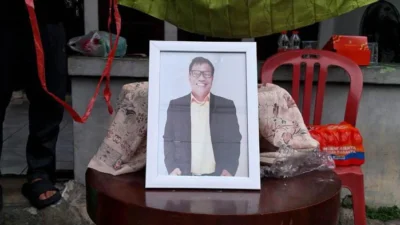 Alasan di Balik Tangisan Abdel Achrian di Makam Temon, Matanya Sampai Bengkak