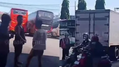 Antre Solar 7 Jam Diserobot, Sopir Truk di Makassar Tikam Sesama Sopir