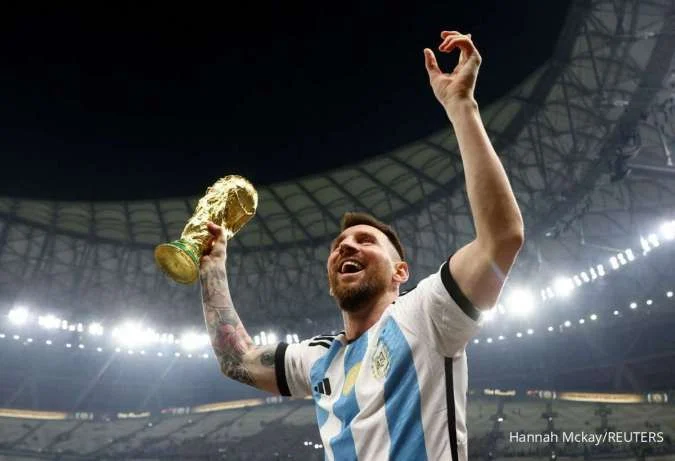 Argentina Bidik Rekor 64 Tahun di Final Piala Dunia 2026, Messi Cs Selangkah Lagi Masuk Jajaran Elit