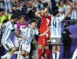 Argentina Comeback Dramatis, Kalahkan Inggris 2-1 dan Lolos ke Final Piala Dunia 2026