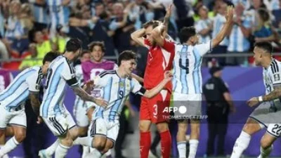 Argentina Comeback Dramatis, Kalahkan Inggris 2-1 dan Lolos ke Final Piala Dunia 2026