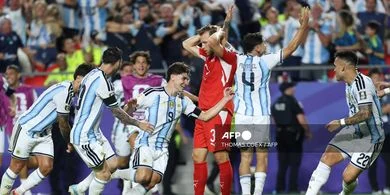 Argentina Comeback Dramatis, Kalahkan Inggris 2-1 dan Lolos ke Final Piala Dunia 2026