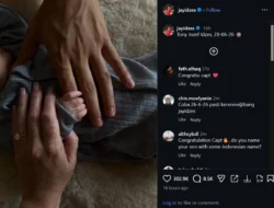 Arti Nama Anak Pertama Jay Idzes dan Pien Boonen: Tony Jozef Idzes, Si Kecil Pembawa Berkah