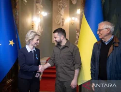 AS Perkuat Ukraina dan Jatuhkan Sanksi Baru untuk Rusia, Uni Eropa Blokir Platform Kripto
