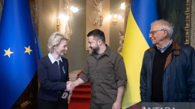 AS Perkuat Ukraina dan Jatuhkan Sanksi Baru untuk Rusia, Uni Eropa Blokir Platform Kripto