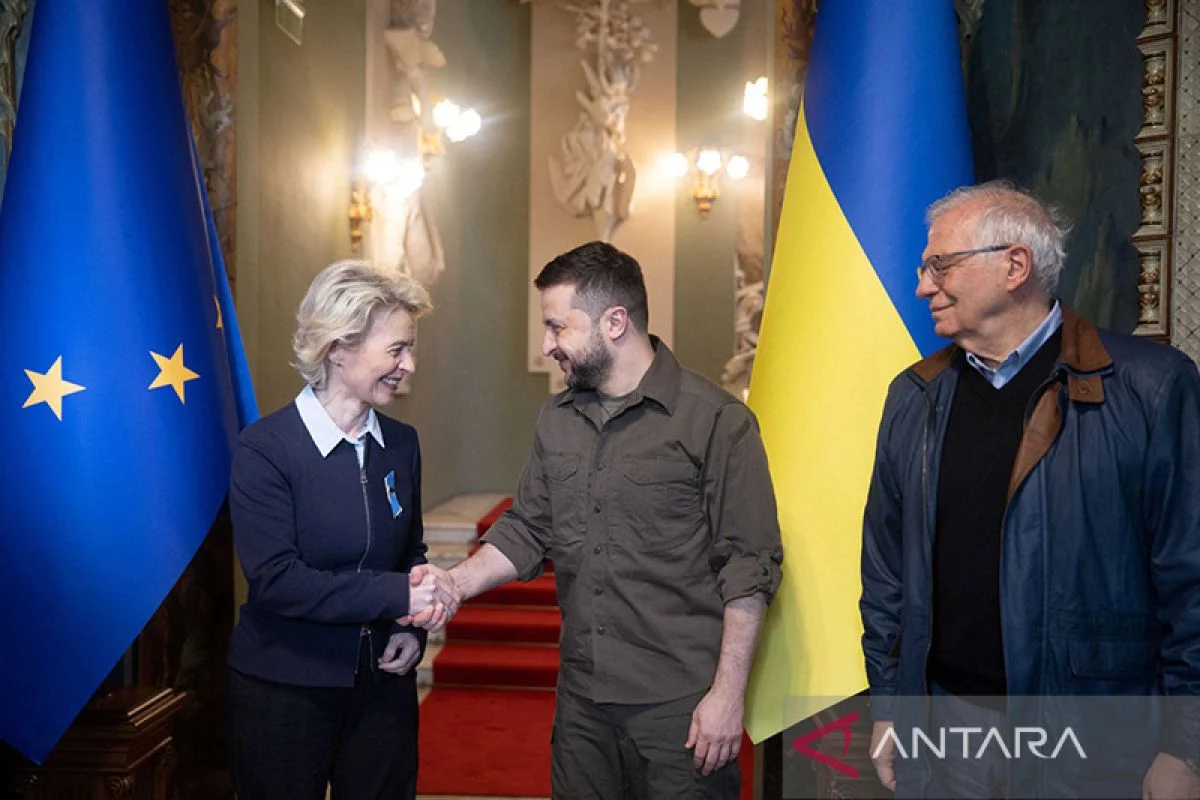 AS Perkuat Ukraina dan Jatuhkan Sanksi Baru untuk Rusia, Uni Eropa Blokir Platform Kripto