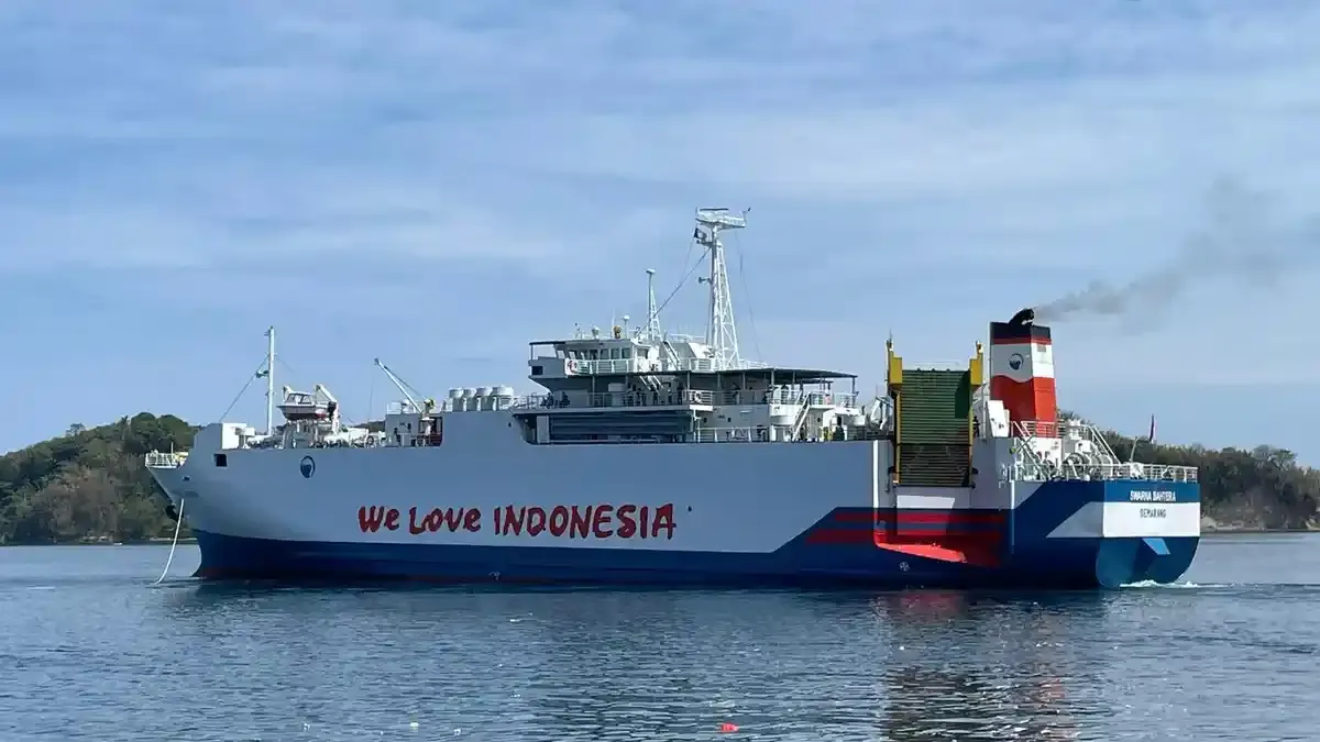 ASDP Siapkan Dua Rute Ferry Jarak Jauh Baru Bulan Depan, Targetkan Konektivitas Logistik
