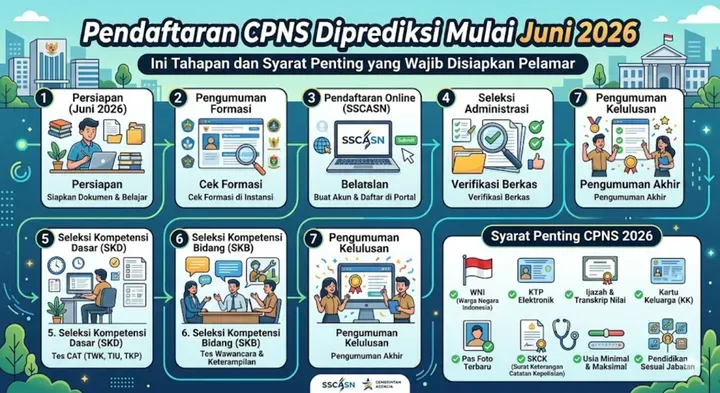 Bocoran Terbaru CPNS 2026: Jadwal, Syarat, dan Persiapan yang Perlu Anda Ketahui