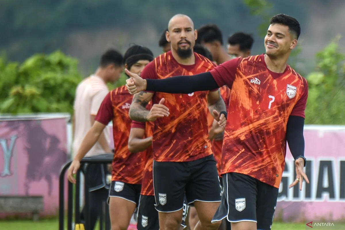 Borneo FC Resmi Perkenalkan 11 Pemain Baru, Ridho CLBK Kembali ke Samarinda