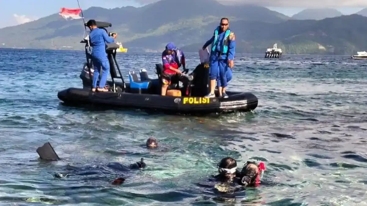 Breaking News: Warga Ternate Ditemukan Meninggal Saat Memanah Ikan di Perairan Belakang Duafa Center