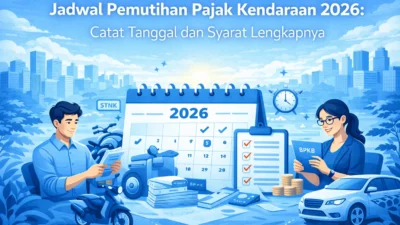 Buruan ke Samsat, Pemutihan Pajak Kendaraan Berakhir Agustus 2026 di Provinsi Ini