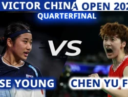 China Open 2026: Chen Yu Fei dan Fajar/Fikri Jadi Sorotan di Hari Pertama