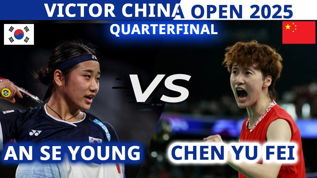 China Open 2026: Chen Yu Fei dan Fajar/Fikri Jadi Sorotan di Hari Pertama