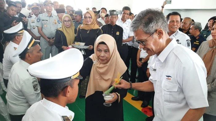 Christina Lindasari Diduga Terjatuh dari KMP Bahtera Nusantara 03, Tim SAR Gelar Pencarian