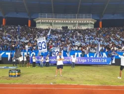 Debut Manis Gabriel Mutombo: Clean Sheet dan Pujian untuk Atmosfer Gila Bobotoh di Si Jalak Harupat