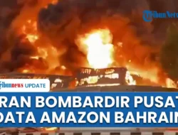 Detik-detik Rudal Jelajah Iran Bombardir Pusat Data Amazon di Bahrain hingga Hancurkan Hunian AS