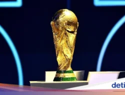 Donald Trump Pastikan Hadiri Final Piala Dunia 2026 dan Serahkan Trofi Juara
