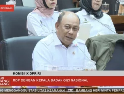 DPR Kritik Opini WTP BGN di Era Dadan, Waka BGN Beri Penjelasan