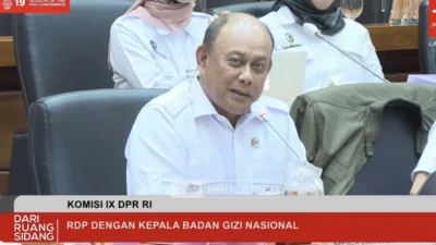 DPR Kritik Opini WTP BGN di Era Dadan, Waka BGN Beri Penjelasan