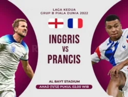 Drama 10 Gol! Prancis vs Inggris Berakhir 6-4, Inggris Rebut Peringkat Ketiga Piala Dunia 2026