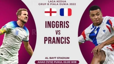 Drama 10 Gol! Prancis vs Inggris Berakhir 6-4, Inggris Rebut Peringkat Ketiga Piala Dunia 2026
