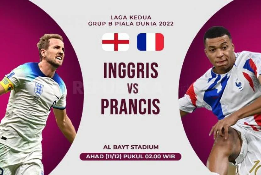 Drama 10 Gol! Prancis vs Inggris Berakhir 6-4, Inggris Rebut Peringkat Ketiga Piala Dunia 2026