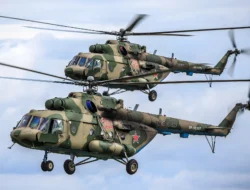 Dua Helikopter Mi-17V-5 Buatan Rusia Resmi Perkuat Skadron 31 Puspenerbad