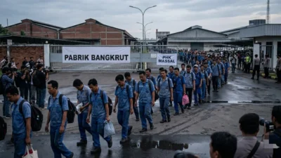 Dua Perusahaan Garmen di Jawa Tengah Bangkrut, Lebih dari 1.400 Buruh Terancam PHK