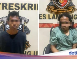 Dua Pria di Lampung Utara Bunuh Ibu Rumah Tangga demi Judi Online dan Narkoba