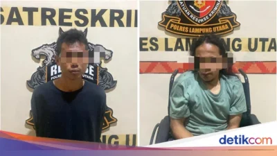 Dua Pria di Lampung Utara Bunuh Ibu Rumah Tangga demi Judi Online dan Narkoba