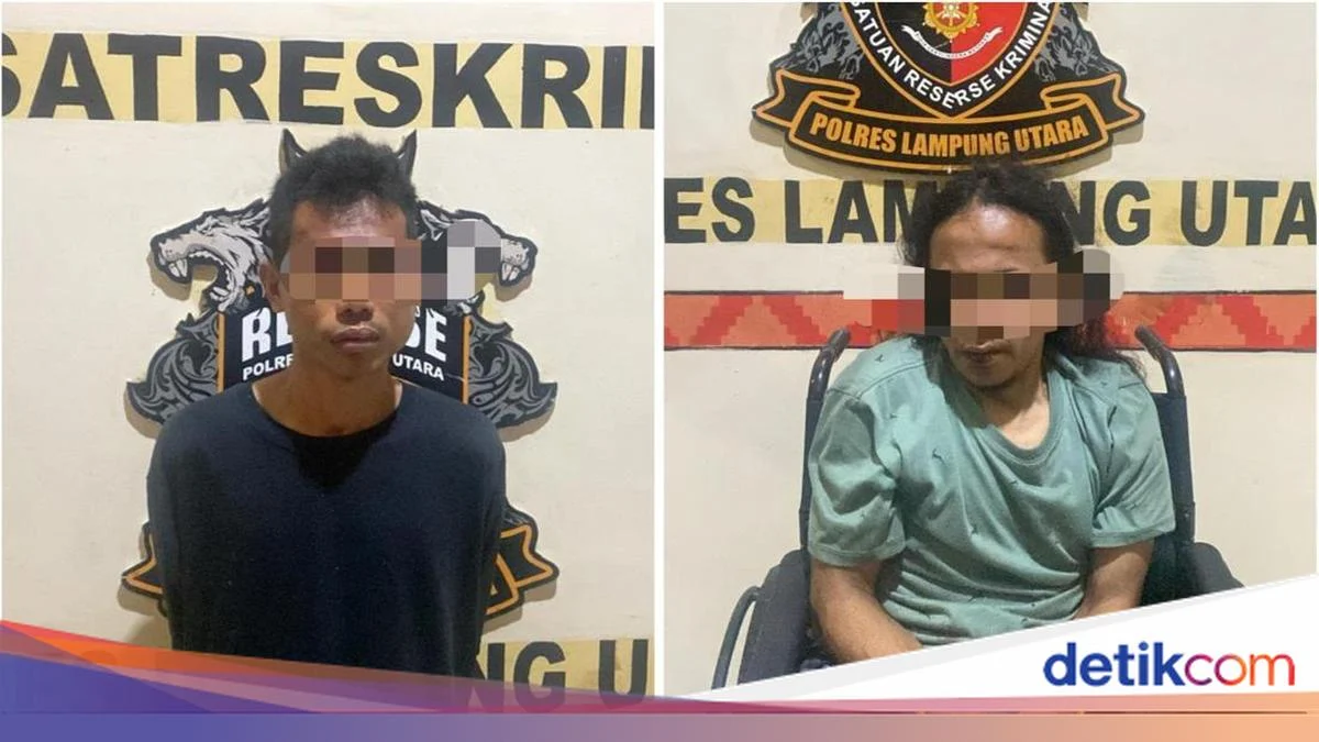 Dua Pria di Lampung Utara Bunuh Ibu Rumah Tangga demi Judi Online dan Narkoba