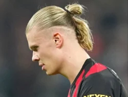 Efek Erling Haaland: Ikat Rambut Khas Buatan Korsel Ludes Terjual
