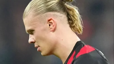 Efek Erling Haaland: Ikat Rambut Khas Buatan Korsel Ludes Terjual