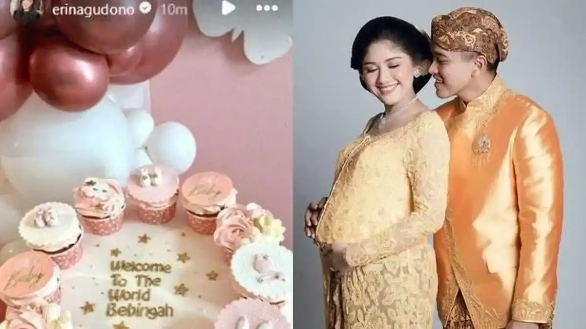 Erina Gudono Hamil Anak Kedua, Jokowi Akan Sambut Cucu Baru