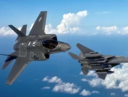 F-15EX, F-35, dan Ghost Bat Siap Berburu Target Bersama di Indo-Pasifik