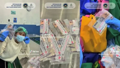 Fakta di Balik Foto Viral Tumpukan Uang di SPPG Pesisir Barat, KPPG Lampung Buka Suara