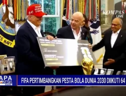 FIFA Jajaki Rencana Perluasan Peserta Piala Dunia 2030, dari 48 Tim Bertambah Jadi 64 Tim