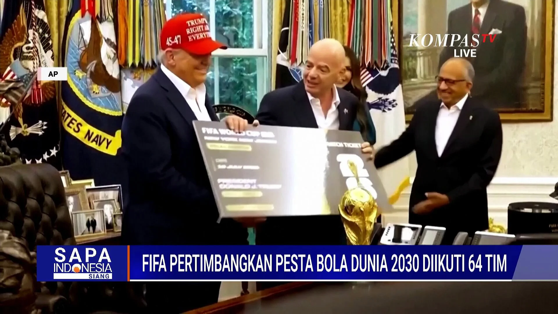 FIFA Jajaki Rencana Perluasan Peserta Piala Dunia 2030, dari 48 Tim Bertambah Jadi 64 Tim
