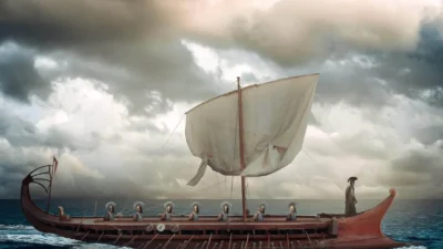 Film The Odyssey Christopher Nolan Tuai Reaksi Beragam di Yunani