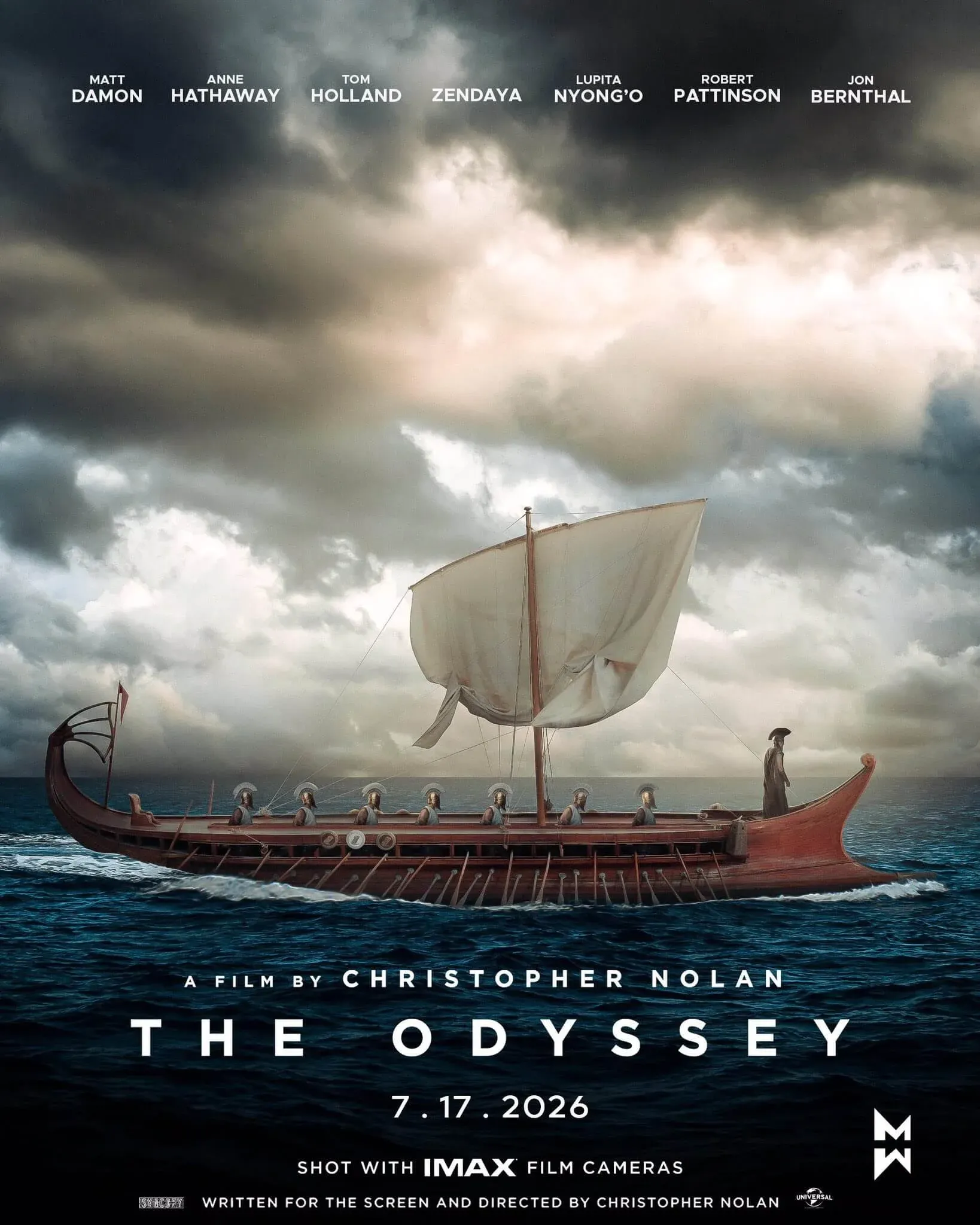 Film The Odyssey Christopher Nolan Tuai Reaksi Beragam di Yunani
