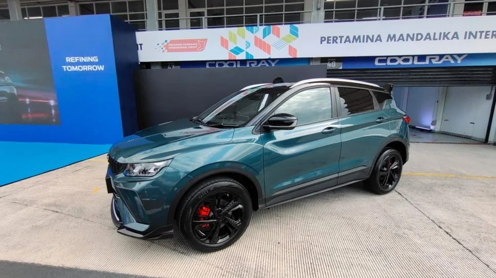 Geely Coolray Resmi Masuk Indonesia, SUV Turbo 174 PS Siap Tantang HR-V hingga Xforce