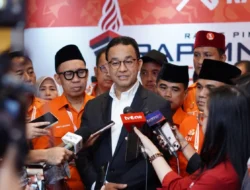 Gerakan Rakyat Resmi Daftar ke Kemenkum, Anies Baswedan Tunggu Rapimnas