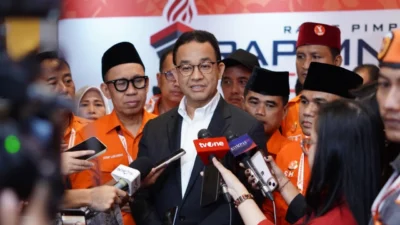 Gerakan Rakyat Resmi Daftar ke Kemenkum, Anies Baswedan Tunggu Rapimnas