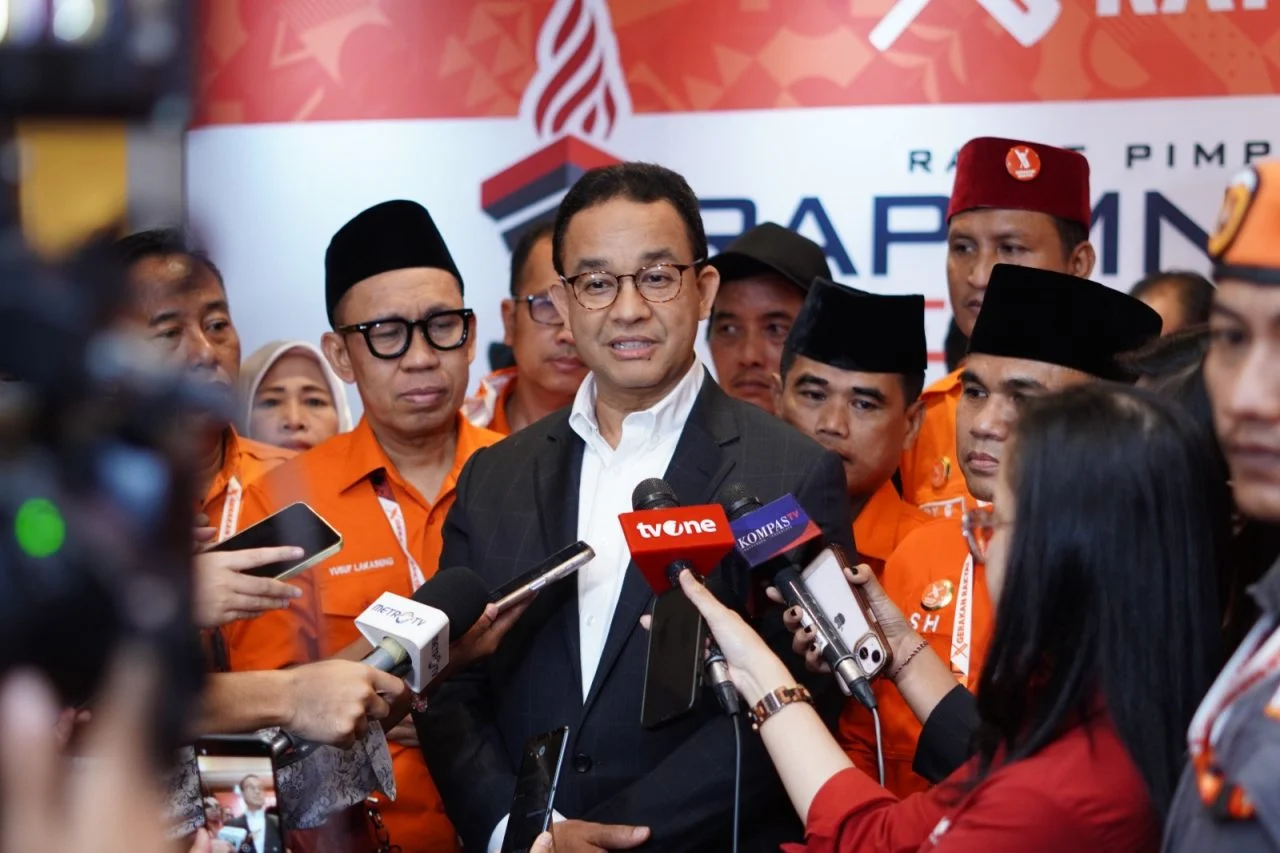 Gerakan Rakyat Resmi Daftar ke Kemenkum, Anies Baswedan Tunggu Rapimnas