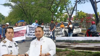 Geruduk Kejati Sumbar, Massa Desak Kajati Dicopot Terkait Dugaan Penjemputan Paksa Peserta Aksi